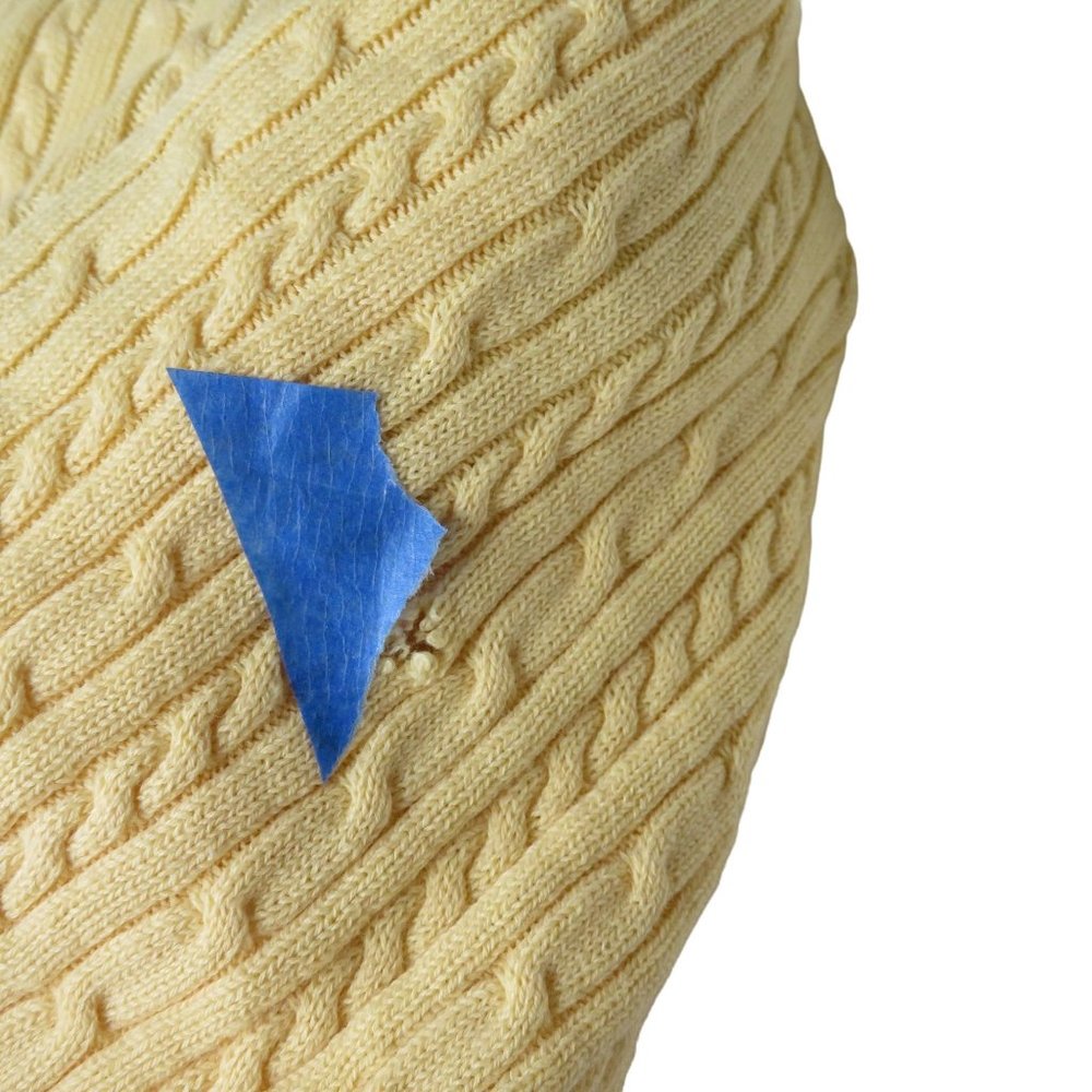 Vintage Pendleton Cable Knit Pullover Sweater S Y… - image 8